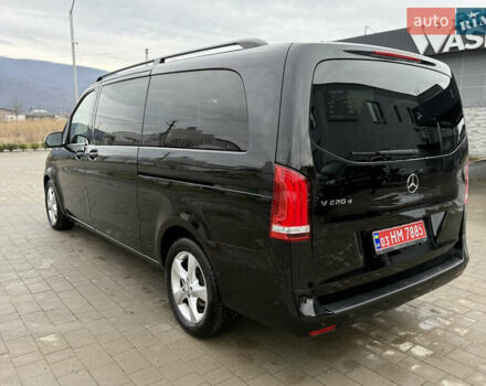 Черный Мерседес В-Класс, объемом двигателя 2.2 л и пробегом 183 тыс. км за 35800 $, фото 6 на Automoto.ua