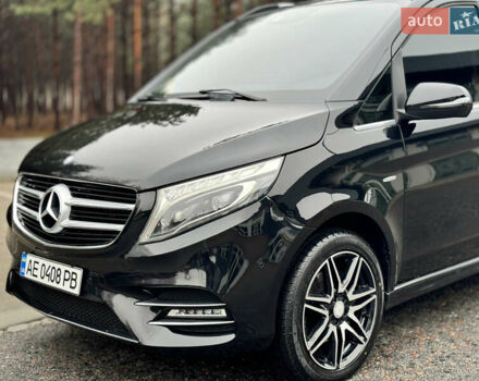 Черный Мерседес В-Класс, объемом двигателя 2.14 л и пробегом 220 тыс. км за 37500 $, фото 7 на Automoto.ua