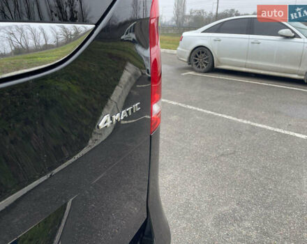 Черный Мерседес В-Класс, объемом двигателя 2.14 л и пробегом 238 тыс. км за 37900 $, фото 8 на Automoto.ua