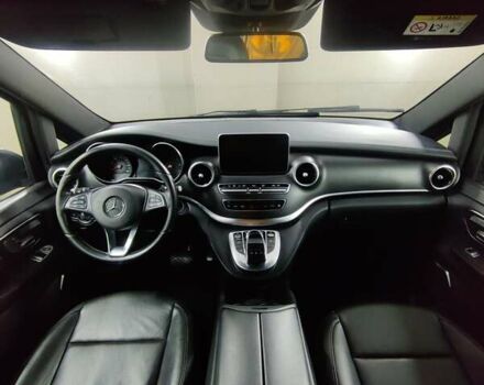 Черный Мерседес В-Класс, объемом двигателя 2.14 л и пробегом 192 тыс. км за 48753 $, фото 5 на Automoto.ua