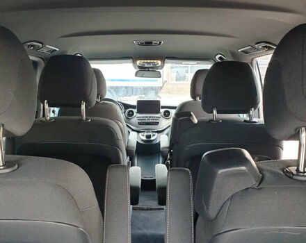 Черный Мерседес В-Класс, объемом двигателя 2.2 л и пробегом 224 тыс. км за 36125 $, фото 20 на Automoto.ua