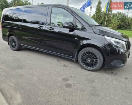 Черный Мерседес В-Класс, объемом двигателя 2.14 л и пробегом 638 тыс. км за 35200 $, фото 8 на Automoto.ua