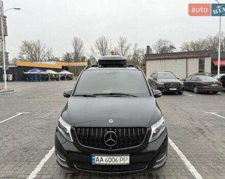 Черный Мерседес В-Класс, объемом двигателя 2.14 л и пробегом 233 тыс. км за 44000 $, фото 1 на Automoto.ua