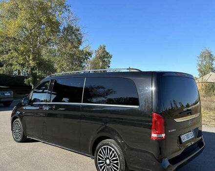 Черный Мерседес В-Класс, объемом двигателя 2.14 л и пробегом 80 тыс. км за 56999 $, фото 4 на Automoto.ua