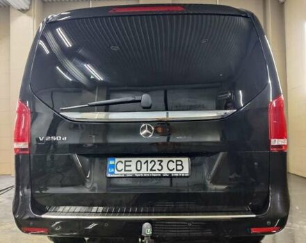 Черный Мерседес В-Класс, объемом двигателя 2.14 л и пробегом 192 тыс. км за 48753 $, фото 1 на Automoto.ua