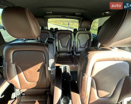 Черный Мерседес В-Класс, объемом двигателя 2.14 л и пробегом 80 тыс. км за 56999 $, фото 17 на Automoto.ua