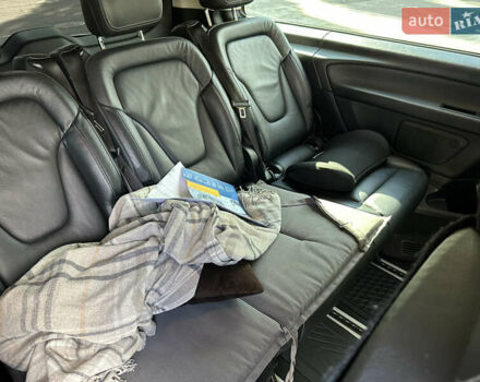 Мерседес В-Класс 2017 в Киеве на Automoto.ua Черный Мерседес В-Класс, объемом двигателя 2.14 л и пробегом 480 тыс. км за 32900 $, фото 14 на Automoto.ua