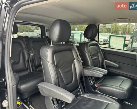 Мерседес В-Класс 2018 в Киеве на Automoto.ua Черный Мерседес В-Класс, объемом двигателя 2 л и пробегом 163 тыс. км за 44800 $, фото 22 на Automoto.ua