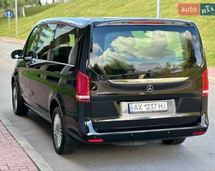 Чорний Мерседес В-Клас, об'ємом двигуна 2.2 л та пробігом 184 тис. км за 44400 $, фото 10 на Automoto.ua