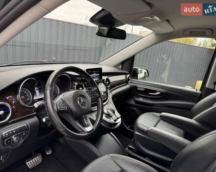 Мерседес В-Класс 2018 в Киеве на Automoto.ua Черный Мерседес В-Класс, объемом двигателя 2 л и пробегом 163 тыс. км за 44800 $, фото 13 на Automoto.ua