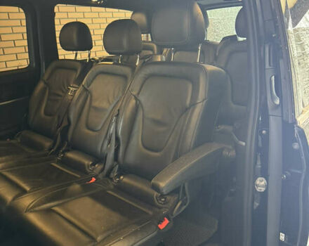 Черный Мерседес В-Класс, объемом двигателя 2.14 л и пробегом 165 тыс. км за 40000 $, фото 9 на Automoto.ua