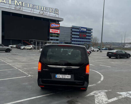 Чорний Мерседес В-Клас, об'ємом двигуна 2.14 л та пробігом 183 тис. км за 42900 $, фото 7 на Automoto.ua