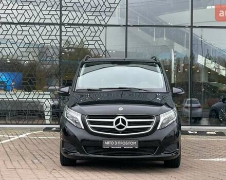 Мерседес В-Класс 2018 в Киеве на Automoto.ua Черный Мерседес В-Класс, объемом двигателя 2.14 л и пробегом 106 тыс. км за 54194 $, фото 4 на Automoto.ua