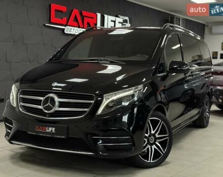 Черный Мерседес В-Класс, объемом двигателя 2.14 л и пробегом 63 тыс. км за 63500 $, фото 3 на Automoto.ua