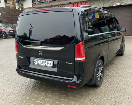 Мерседес В-Класс 2018 в Киеве на Automoto.ua Черный Мерседес В-Класс, объемом двигателя 2.14 л и пробегом 285 тыс. км за 49999 $, фото 2 на Automoto.ua