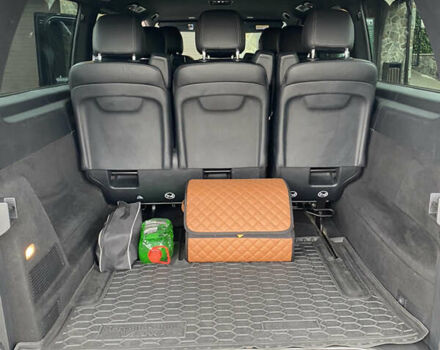 Мерседес В-Класс 2018 в Киеве на Automoto.ua Черный Мерседес В-Класс, объемом двигателя 2.14 л и пробегом 285 тыс. км за 49999 $, фото 12 на Automoto.ua