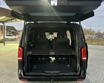 Черный Мерседес В-Класс, объемом двигателя 2.14 л и пробегом 226 тыс. км за 40500 $, фото 25 на Automoto.ua