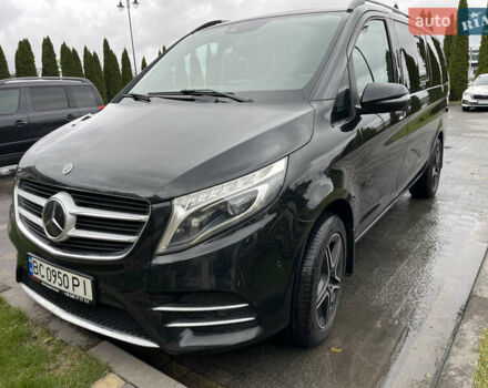 Черный Мерседес В-Класс, объемом двигателя 2.14 л и пробегом 388 тыс. км за 38700 $, фото 2 на Automoto.ua