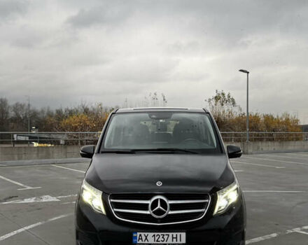 Чорний Мерседес В-Клас, об'ємом двигуна 2.14 л та пробігом 183 тис. км за 42900 $, фото 8 на Automoto.ua