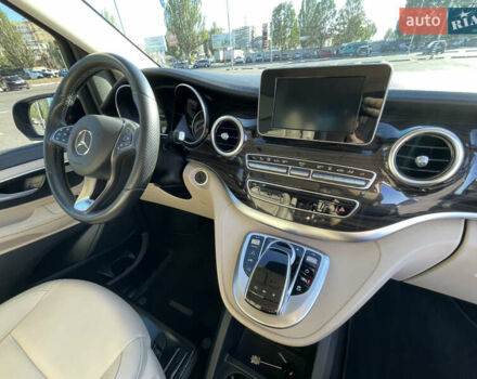 Чорний Мерседес В-Клас, об'ємом двигуна 2.14 л та пробігом 135 тис. км за 50000 $, фото 10 на Automoto.ua