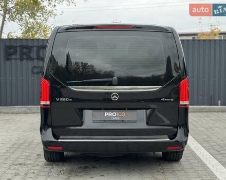 Мерседес В-Класс 2018 в Киеве на Automoto.ua Черный Мерседес В-Класс, объемом двигателя 2 л и пробегом 163 тыс. км за 44800 $, фото 9 на Automoto.ua