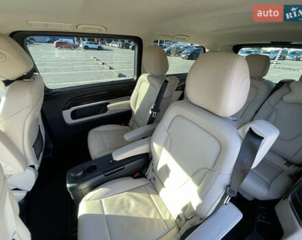 Чорний Мерседес В-Клас, об'ємом двигуна 2.14 л та пробігом 135 тис. км за 50000 $, фото 34 на Automoto.ua