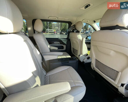 Чорний Мерседес В-Клас, об'ємом двигуна 2.14 л та пробігом 135 тис. км за 50000 $, фото 37 на Automoto.ua