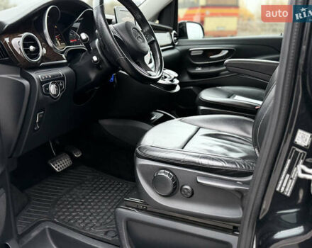 Чорний Мерседес В-Клас, об'ємом двигуна 2.14 л та пробігом 183 тис. км за 42900 $, фото 12 на Automoto.ua