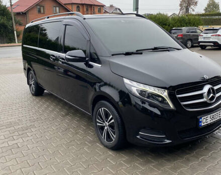 Мерседес В-Класс 2018 в Киеве на Automoto.ua Черный Мерседес В-Класс, объемом двигателя 2.14 л и пробегом 285 тыс. км за 49999 $, фото 1 на Automoto.ua