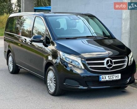 Чорний Мерседес В-Клас, об'ємом двигуна 2.2 л та пробігом 184 тис. км за 44400 $, фото 11 на Automoto.ua