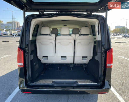 Чорний Мерседес В-Клас, об'ємом двигуна 2.14 л та пробігом 135 тис. км за 50000 $, фото 48 на Automoto.ua