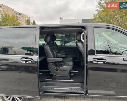 Мерседес В-Класс 2018 в Киеве на Automoto.ua Черный Мерседес В-Класс, объемом двигателя 2 л и пробегом 163 тыс. км за 44800 $, фото 28 на Automoto.ua