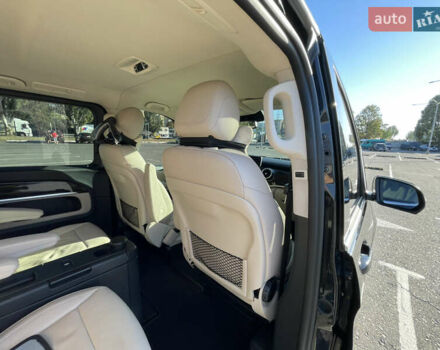 Чорний Мерседес В-Клас, об'ємом двигуна 2.14 л та пробігом 135 тис. км за 50000 $, фото 45 на Automoto.ua