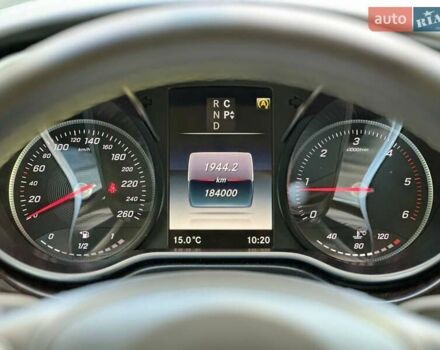 Чорний Мерседес В-Клас, об'ємом двигуна 2.2 л та пробігом 184 тис. км за 44400 $, фото 5 на Automoto.ua