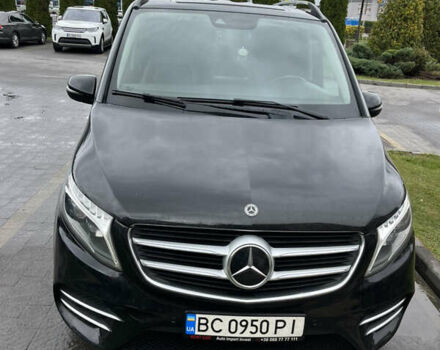 Черный Мерседес В-Класс, объемом двигателя 2.14 л и пробегом 388 тыс. км за 38700 $, фото 1 на Automoto.ua