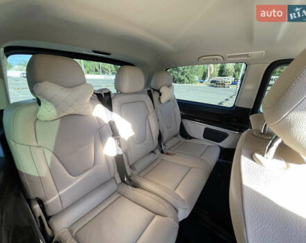 Чорний Мерседес В-Клас, об'ємом двигуна 2.14 л та пробігом 135 тис. км за 50000 $, фото 38 на Automoto.ua