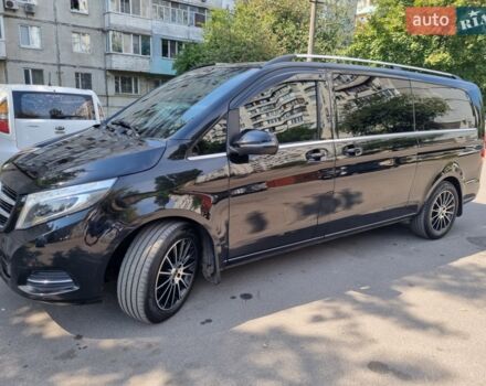Черный Мерседес В-Класс, объемом двигателя 2.14 л и пробегом 106 тыс. км за 69900 $, фото 7 на Automoto.ua