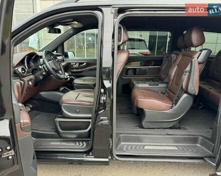 Черный Мерседес В-Класс, объемом двигателя 2.14 л и пробегом 62 тыс. км за 65000 $, фото 9 на Automoto.ua