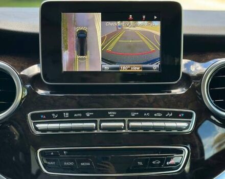 Чорний Мерседес В-Клас, об'ємом двигуна 2.2 л та пробігом 184 тис. км за 44400 $, фото 9 на Automoto.ua