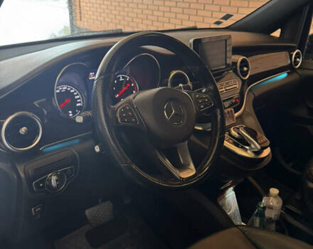 Черный Мерседес В-Класс, объемом двигателя 2.14 л и пробегом 165 тыс. км за 40000 $, фото 7 на Automoto.ua