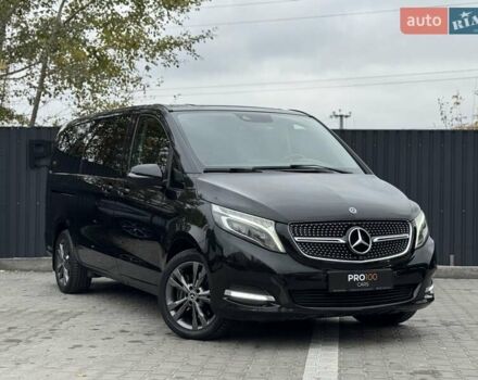 Мерседес В-Класс 2018 в Киеве на Automoto.ua Черный Мерседес В-Класс, объемом двигателя 2 л и пробегом 163 тыс. км за 44800 $, фото 3 на Automoto.ua