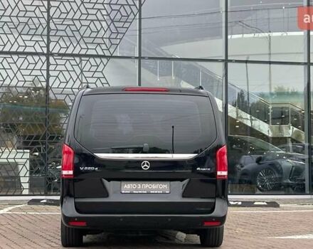 Мерседес В-Класс 2018 в Киеве на Automoto.ua Черный Мерседес В-Класс, объемом двигателя 2.14 л и пробегом 106 тыс. км за 54194 $, фото 3 на Automoto.ua
