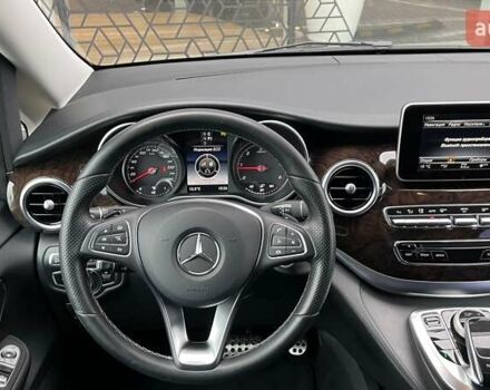 Мерседес В-Класс 2018 в Киеве на Automoto.ua Черный Мерседес В-Класс, объемом двигателя 2.14 л и пробегом 106 тыс. км за 54194 $, фото 8 на Automoto.ua