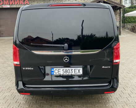 Мерседес В-Класс 2018 в Киеве на Automoto.ua Черный Мерседес В-Класс, объемом двигателя 2.14 л и пробегом 285 тыс. км за 49999 $, фото 3 на Automoto.ua