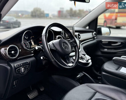 Чорний Мерседес В-Клас, об'ємом двигуна 2.14 л та пробігом 183 тис. км за 42900 $, фото 15 на Automoto.ua