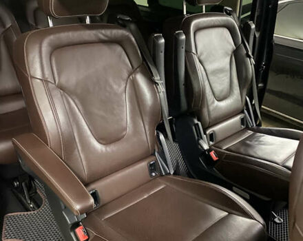 Черный Мерседес В-Класс, объемом двигателя 2.14 л и пробегом 218 тыс. км за 70000 $, фото 7 на Automoto.ua