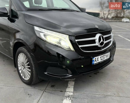 Чорний Мерседес В-Клас, об'ємом двигуна 2.14 л та пробігом 183 тис. км за 42900 $, фото 1 на Automoto.ua