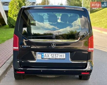 Чорний Мерседес В-Клас, об'ємом двигуна 2.2 л та пробігом 184 тис. км за 44400 $, фото 7 на Automoto.ua
