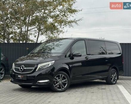 Мерседес В-Класс 2018 в Киеве на Automoto.ua Черный Мерседес В-Класс, объемом двигателя 2 л и пробегом 163 тыс. км за 44800 $, фото 1 на Automoto.ua