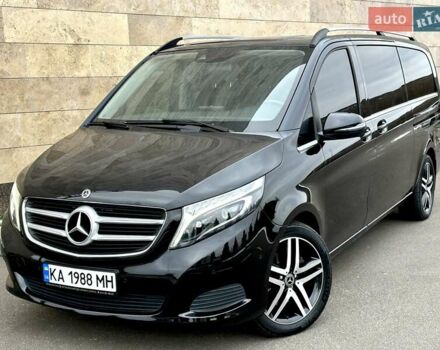 Чорний Мерседес В-Клас, об'ємом двигуна 2.14 л та пробігом 129 тис. км за 48800 $, фото 2 на Automoto.ua